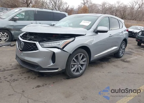 2023 Acura Rdx Technology Package из США, поврежденный, VIN 5J8TC2H56PL009845